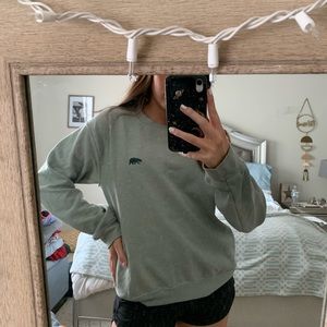 Brandy Melville bear sweatshirt